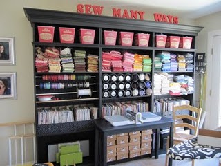 sewing room storage cabinets